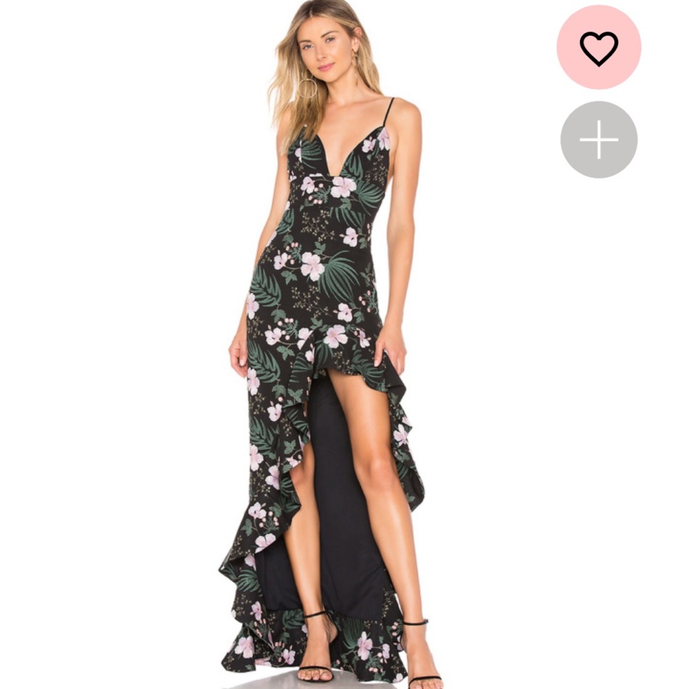 Lovers and Friends Ahmani Gown small